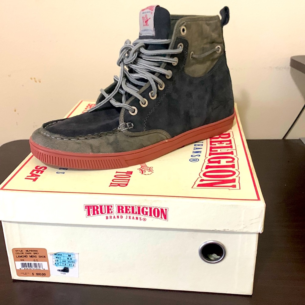 True religion shoes
